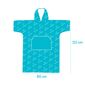 Towee Surf Poncho Blau, 80 x 115 cm