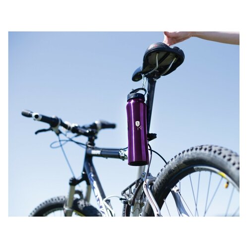 Berlinger Haus Butelka sportoa Purple Metallic Line, 0,5 l
