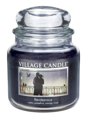 Village Candle Vonná svíčka Rande - Rendezvous, 397 g