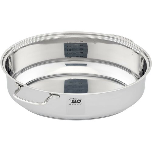 Elo 99938 Pekač z pokrovom in rešetko Bella Gusto 38 x 27,5 cm