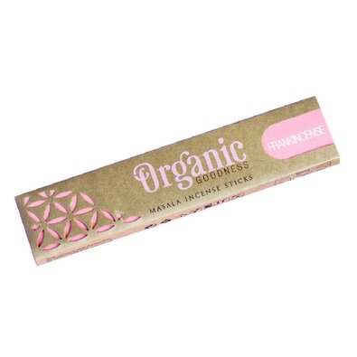 Ароматичні палички Organic Goodness Masala 12шт,Franki ncense