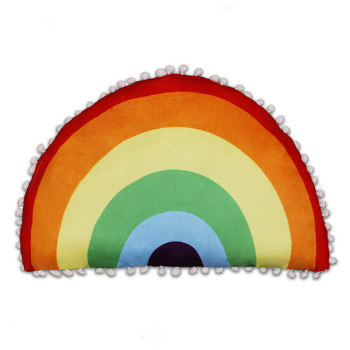 Domarex Фігурна подушка Веселка, 35 x 35 см