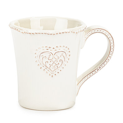 Kubek ceramiczny Serce 260 ml