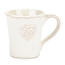 Kubek ceramiczny Serce 260 ml