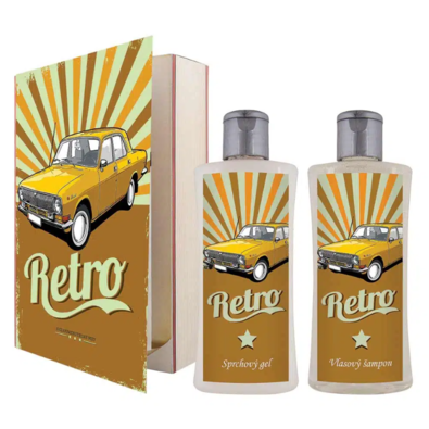 Bohemia Gifts Zestaw kosmetyczny książka - Retro