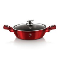 Berlinger Haus Burgundy Metallic Line kerek sütőedény, 28 cm Berlinger Haus Burgundy Metallic Line kerek sütőedény, 28 cm