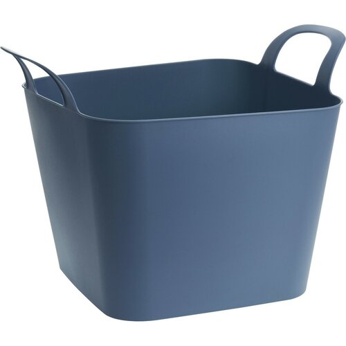 Elastyczny kosz/wiadro 36 l, 39 x 39 x 53 cm, niebieski