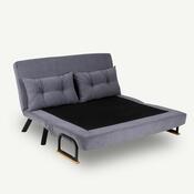 Sando 2 Grey kinyitható kanapé