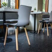 Scaun Duo wood Stone 50,3 x 46,3 x 80,9 cm