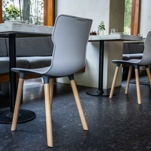 Scaun Duo wood Stone 50,3 x 46,3 x 80,9 cm