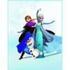 Dětská deka Ledové království Frozen Enjoy, 110 x 140 cm