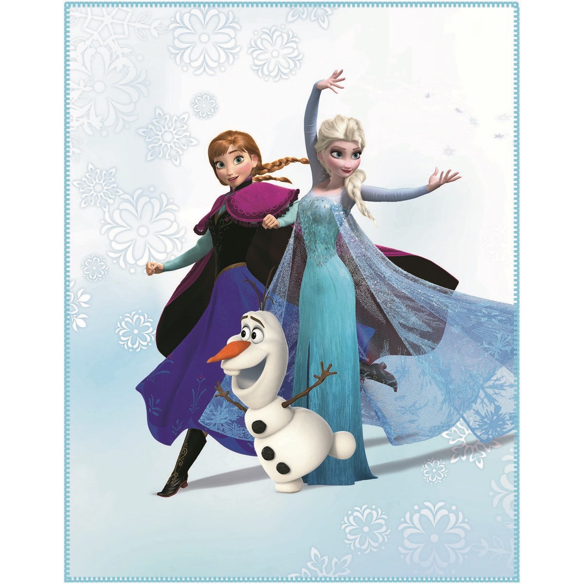 CTI Fleece dečka Frozen Enjoy 110x140
