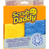 Scrub Daddy Ściereczki z mikrowłókna 2 szt.