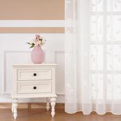 Perdea voal 4Home Leaves, 150 x 250 cm