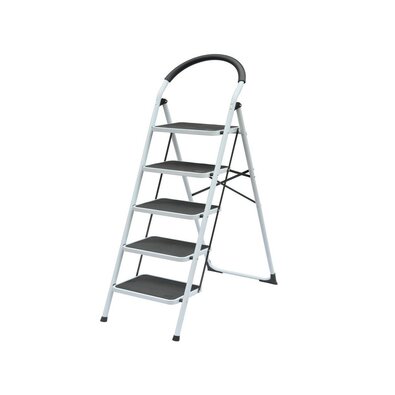 Scară de oțel Klapp, 5 trepte