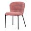 Étkező szék Bouclé CT-W1077 PINK2, rózsaszín