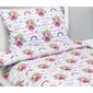 Bellatex Kinderbettwäsche aus Baumwolle Junior Prinzessin Rosa, 140 x 200, 70 x 90 cm