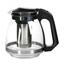 Altom Tea pot cu filtru Negru, 1,5 l