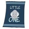 Pătură Dumbo Little one, 75 x 100 cm