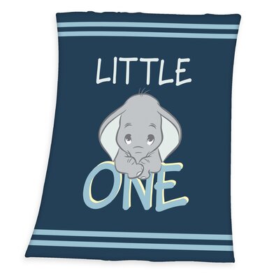 Pătură Dumbo Little one, 75 x 100 cm