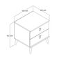 Nachttisch Versa-Ce White