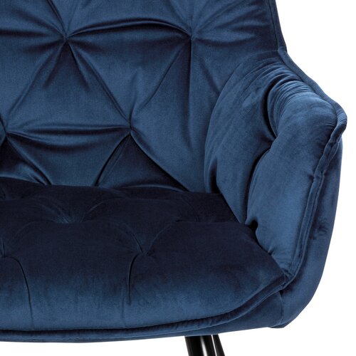 Zestaw krzeseł do jadalni DCH-421 BLUE4, 2 szt.