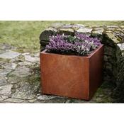 Cube Kerti virágtartó 60 x 60 x 50 cm, corten CORGARDEN 1001