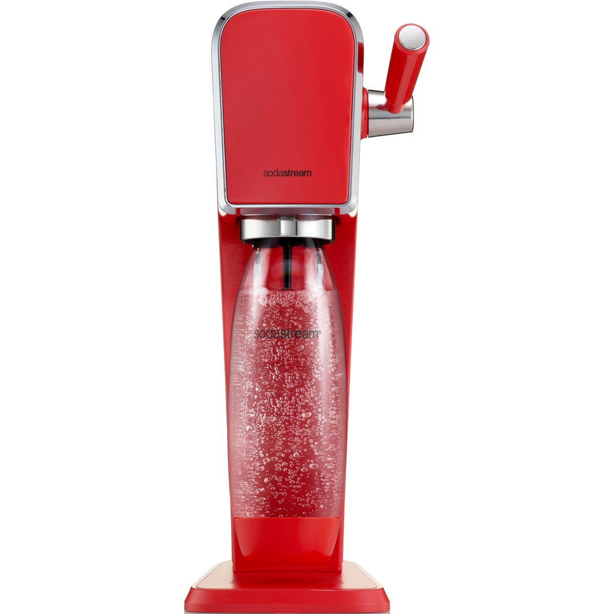Ekspres do wody gazowanej Sodastream Art MandarinRed