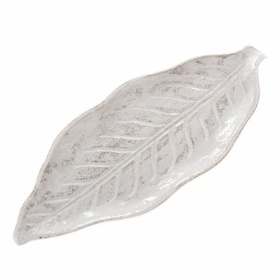 Leseni dekorativni pladenj Cataldo, 25,7 x 1,3 x10,5 cm