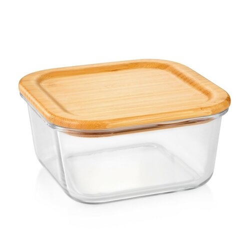 Tescoma Sklenená dóza ONLINE 1,4 l, štvorcová