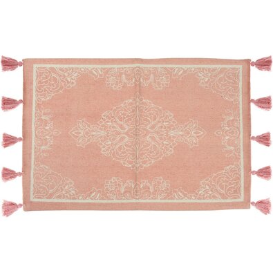 Rózsaszín szőnyeg, 60 x 90 cm