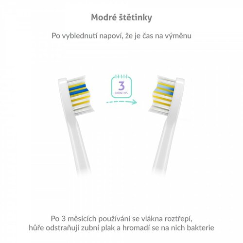 TrueLife SonicBrush kompakt szónikus fogkefe
