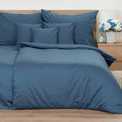 4Home Satin-Bettwäsche Sea Blue, 140 x 200 cm, 70 x 90 cm