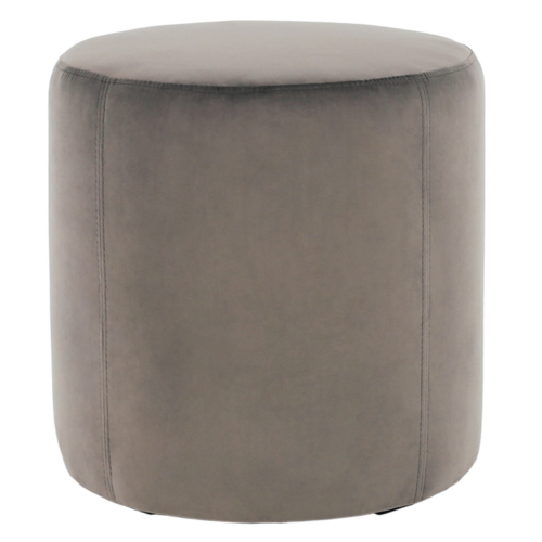 Taboret RIVIERA, jasnoszary