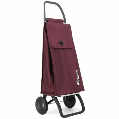 Rolser Einkaufstasche auf Rädern Akanto MF RG2, Bordeauxrot