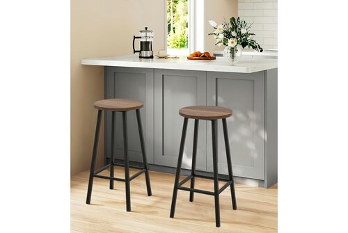 Scaun de bar Mola Barok Black