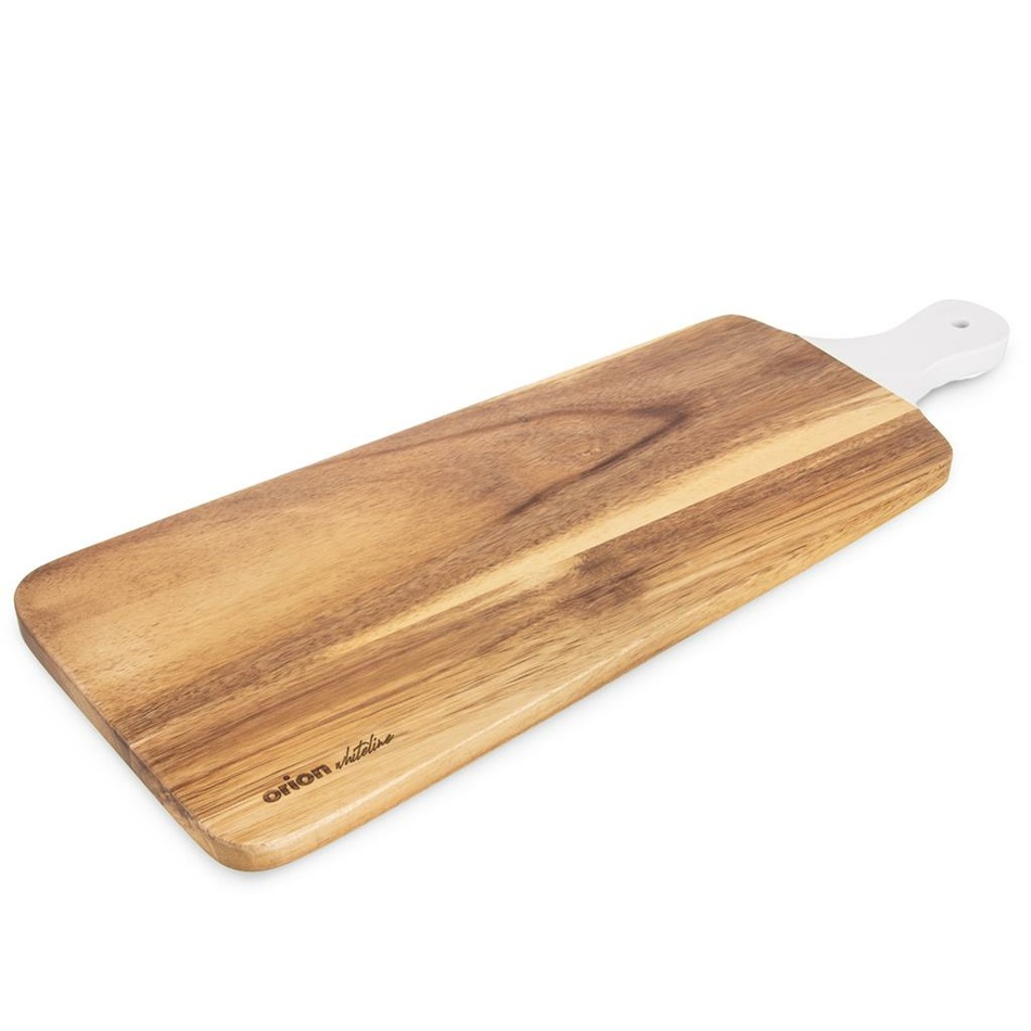 Orion Whiteline szeletelő és tálaló deszka, 48,5 x 18,5 cm termék 2. képe