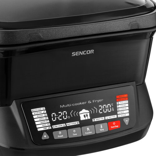 Sencor SFR 9300BK multifunkcionális edény