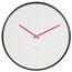 Karlsson 5643WH Designové nástěnné hodiny, 40 cm