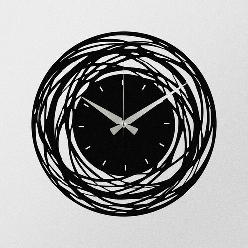 Настінний годинник Black Nest S022, 48 × 48 см