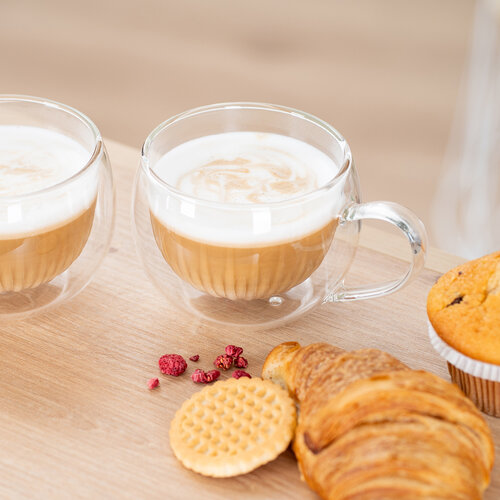 Pahare termo pentru cappuccino 4Home Hot&Cool 270 ml, 2 buc.