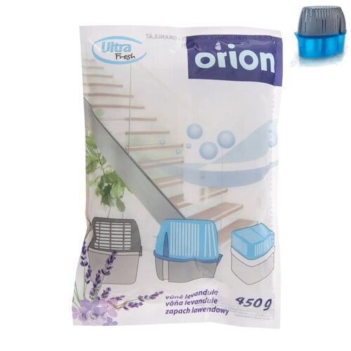 Orion Nadomestna polnitev za vlažnostni absorber.832375 granulat 450 g, sivka