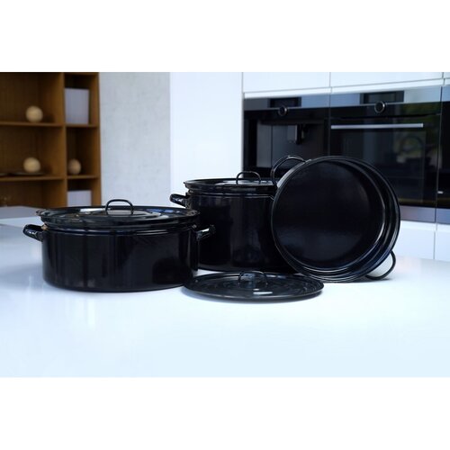 Sfinx emajlirana ponev Gastro, 48 cm, 40 l