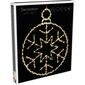 Decorațiune suspendată de Crăciun cu LED-uri Kerstball Snowflake 250 LED, 48 cm