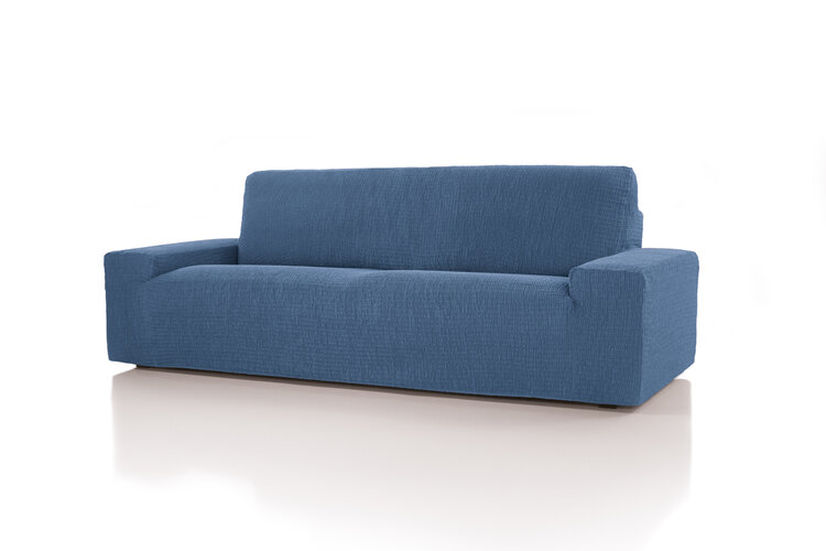 Cagliari multielasztikus fotelhuzat kék, 70 - 110 cm