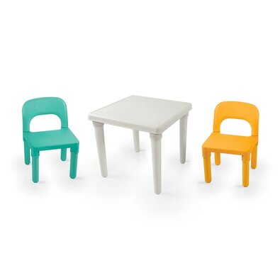 Dolu Set de grădină pentru copii, masă și 2 scaune