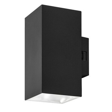 Rabalux 77157 zewnętrzna oprawa ścienna LED Urfa,18W, IP65, czarna