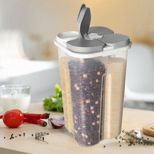Orion Dosing container UH, divided, 2.45 l