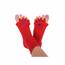 Ajustirane nogavice Red - velikost S