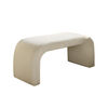 Lavice Nu Bench White